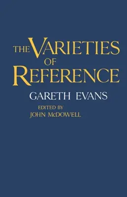 Variedades de referencia - The Varieties of Reference