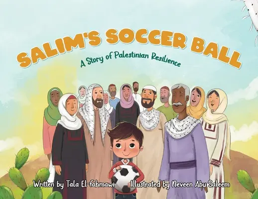 El balón de fútbol de Salim - Salim's Soccer Ball
