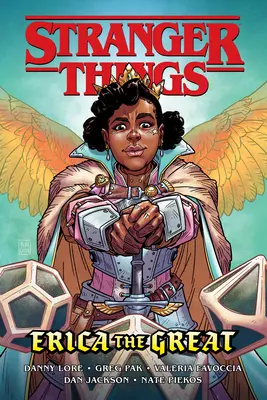 Stranger Things: Erica la Grande (Novela Gráfica) - Stranger Things: Erica the Great (Graphic Novel)