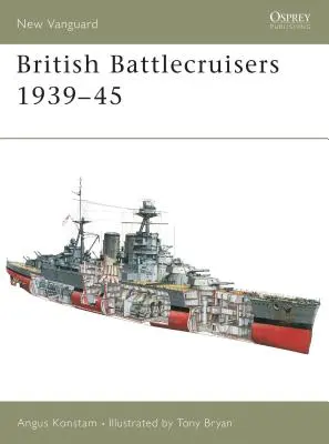 Cruceros de Batalla Británicos 1939-45 - British Battlecruisers 1939-45