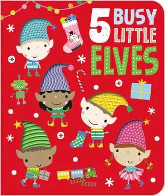 Cinco duendecillos ocupados - Five Busy Little Elves