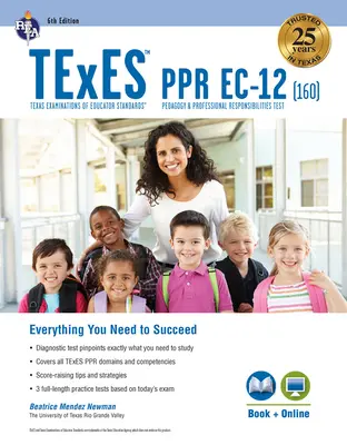 TExES Ppr Ec-12 (160) Libro + Online - TExES Ppr Ec-12 (160) Book + Online