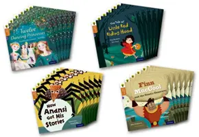 Oxford Reading Tree Cuentos Tradicionales: Nivel 8: Pack de 24 - Oxford Reading Tree Traditional Tales: Level 8: Pack of 24