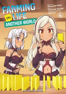 La vida en la granja en otro mundo Tomo 4 - Farming Life in Another World Volume 4