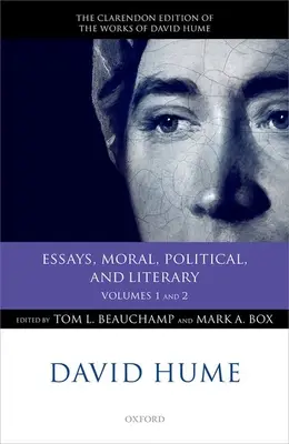 David Hume: Ensayos morales, políticos y literarios: Volúmenes 1 y 2 - David Hume: Essays, Moral, Political, and Literary: Volumes 1 and 2