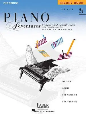 Nivel 2a - Libro de teoría: Piano Adventures - Level 2a - Theory Book: Piano Adventures