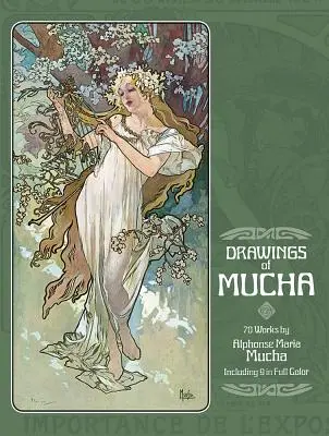 Dibujos de Mucha - Drawings of Mucha