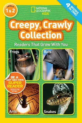 Colección Creepy, Crawly, Niveles 1 y 2 - Creepy, Crawly Collection, Levels 1 & 2