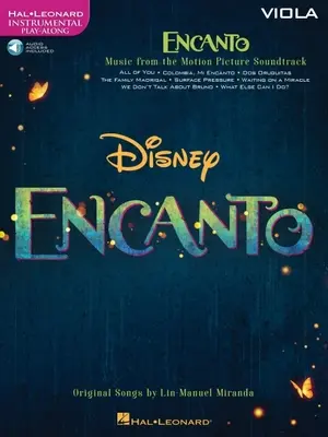 Encanto para Viola: Instrumental Play-Along - Encanto for Viola: Instrumental Play-Along