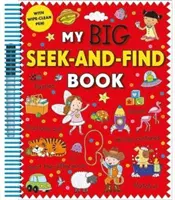 Mi gran libro de buscar y encontrar - My Big Seek and Find Book