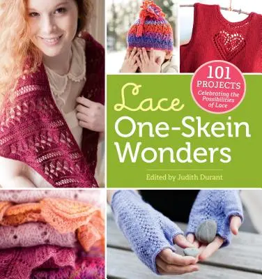 Encaje One-Skein Wonders(r): 101 proyectos que celebran las posibilidades del encaje - Lace One-Skein Wonders(r): 101 Projects Celebrating the Possibilities of Lace