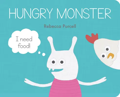 El monstruito tiene hambre - Little Monster Is Hungry