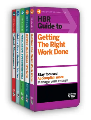 Colección Guías HBR para ser un directivo eficaz - HBR Guides to Being an Effective Manager Collection