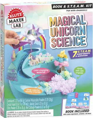 La ciencia mágica del unicornio - Magical Unicorn Science