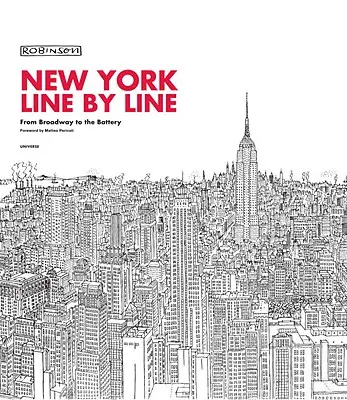 Nueva York, línea a línea: De Broadway a Battery - New York, Line by Line: From Broadway to the Battery