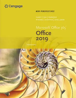 Nuevas Perspectivas Microsoftoffice 365 y Office 2019 Introducción - New Perspectives Microsoftoffice 365 & Office 2019 Introductory