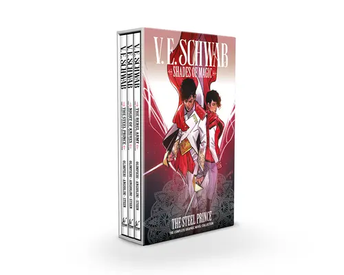 Sombras de Magia: El Príncipe de Acero: 1-3 Boxed Set - Shades of Magic: The Steel Prince: 1-3 Boxed Set