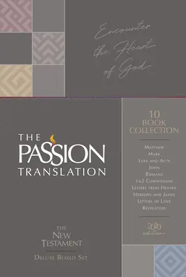 Colección de 10 libros del Nuevo Testamento (Edición 2020): Caja de lujo - New Testament 10 Book Collection (2020 Edition): Deluxe Boxed Set