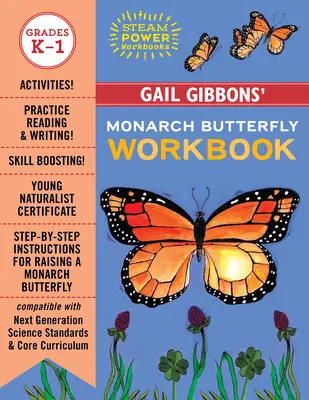 Libro de trabajo de la mariposa monarca de Gail Gibbons - Gail Gibbons' Monarch Butterfly Workbook