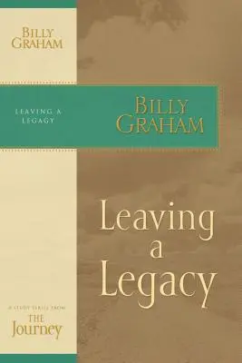 Dejar un legado - Leaving a Legacy