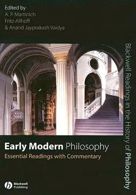 Filosofía moderna temprana - Early Modern Philosophy