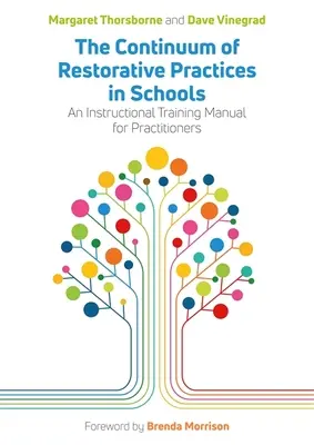 El continuo de las prácticas restaurativas en las escuelas: Manual de formación para profesionales - The Continuum of Restorative Practices in Schools: An Instructional Training Manual for Practitioners