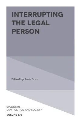 Interrupción de la persona jurídica - Interrupting the Legal Person