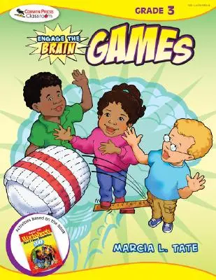 Compromete el cerebro: Juegos, tercer grado - Engage the Brain: Games, Grade Three