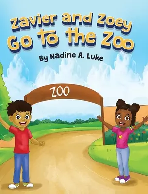 Zavier y Zoey van al zoo - Zavier and Zoey Go to the Zoo