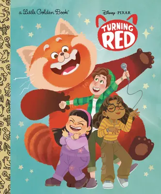 Disney/Pixar Turning Red Pequeño Libro de Oro - Disney/Pixar Turning Red Little Golden Book
