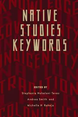Palabras clave de los estudios sobre los nativos - Native Studies Keywords