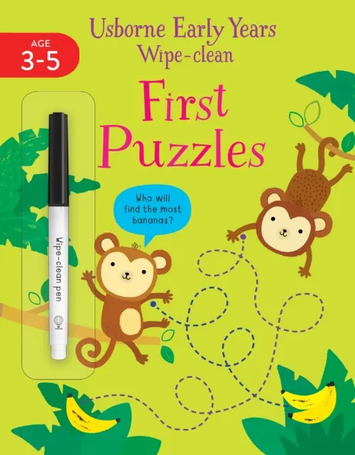 Primeros Puzzles Wipe-Clean Early Years - Early Years Wipe-Clean First Puzzles