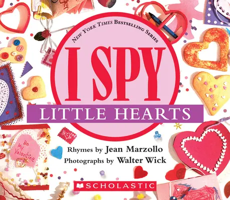 Veo, veo, veo corazoncitos: Un libro de adivinanzas ilustradas - I Spy Little Hearts (with Foil): A Book of Picture Riddles