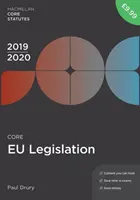 Legislación básica de la UE 2019-20 - Core Eu Legislation 2019-20