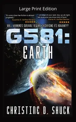 G581 La Tierra: Large Print Edition - G581 Earth: Large Print Edition