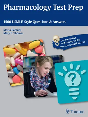 Farmacología Test Prep: 1500 Usmle-Style Preguntas y Respuestas - Pharmacology Test Prep: 1500 Usmle-Style Questions & Answers