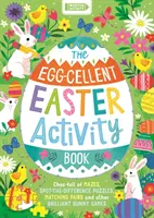 Libro de Actividades de Pascua - Lleno de laberintos, puzzles, parejas y otros juegos de conejitos. - Egg-cellent Easter Activity Book - Choc-full of mazes, spot-the-difference puzzles, matching pairs and other brilliant bunny games