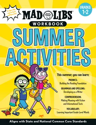 Cuaderno de trabajo Mad Libs: Actividades de verano: El mejor juego de palabras del mundo - Mad Libs Workbook: Summer Activities: World's Greatest Word Game