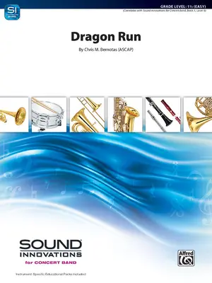 Dragon Run: Partitura y particellas - Dragon Run: Conductor Score & Parts