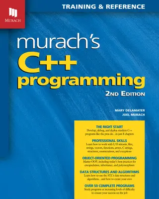 Murach's C++ Programming (2ª edición) - Murach's C++ Programming (2nd Edition)