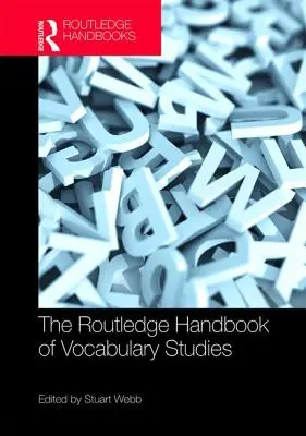 Manual Routledge de estudios de vocabulario - The Routledge Handbook of Vocabulary Studies