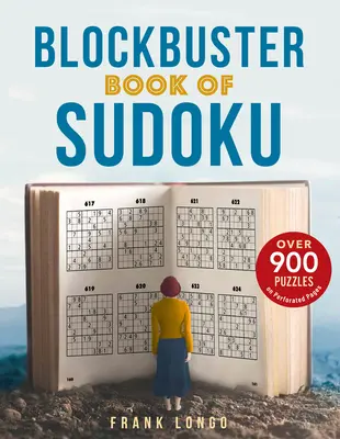 Libro de Sudokus de Blockbuster - Blockbuster Book of Sudoku