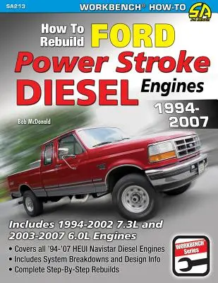 Cómo reconstruir un Ford Power Stroke Diesel - How to Rebuild Ford Power Stroke Diesel