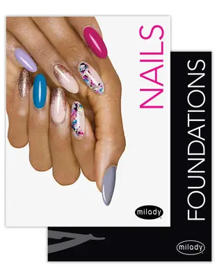 Milady Standard Tecnología de Uñas con Fundamentos Estándar - Milady Standard Nail Technology with Standard Foundations