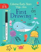 Primeros dibujos con trapo Early Years - Early Years Wipe-Clean First Drawing