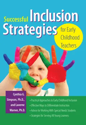 Estrategias de inclusión eficaces para profesores de educación infantil - Successful Inclusion Strategies for Early Childhood Teachers