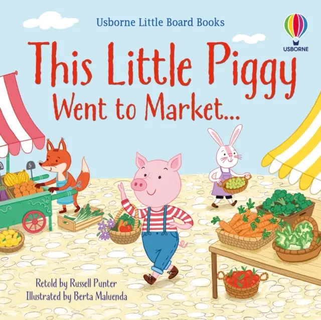 Este cerdito fue al mercado - This little piggy went to market