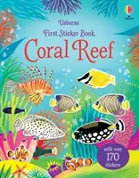 Primer Libro de Pegatinas Arrecife de Coral - First Sticker Book Coral reef