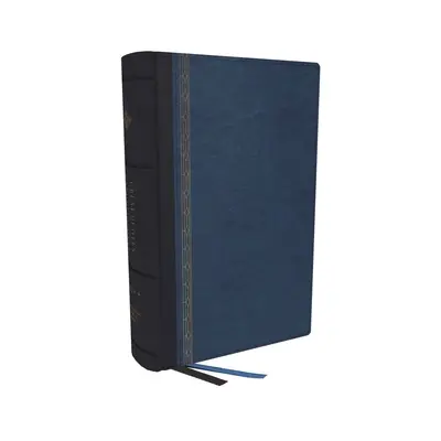 Nrsvce, Biblia Católica Grandes Citas, Leathersoft, Azul, Impresión Confort: Santa Biblia - Nrsvce, Great Quotes Catholic Bible, Leathersoft, Blue, Comfort Print: Holy Bible