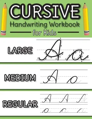 Manual de escritura cursiva para niños: ¡Guía de letras cursivas y libro de práctica de trazado de letras para principiantes! (Engage Books (Libros de ejercicios)) - Cursive Handwriting Workbook for Kids: Cursive Alphabet Letter Guide and Letter Tracing Practice Book for Beginners! (Engage Books (Workbooks))